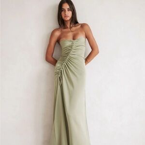 SABO- Alyssia Dress Elegant Strapless Dress